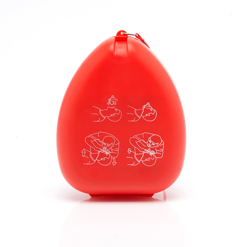 Blue Dot CPR Pocket Face Mask in Case