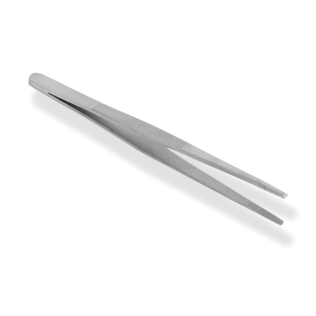 Stainless-Steel Blunt Ended Dressing Forceps