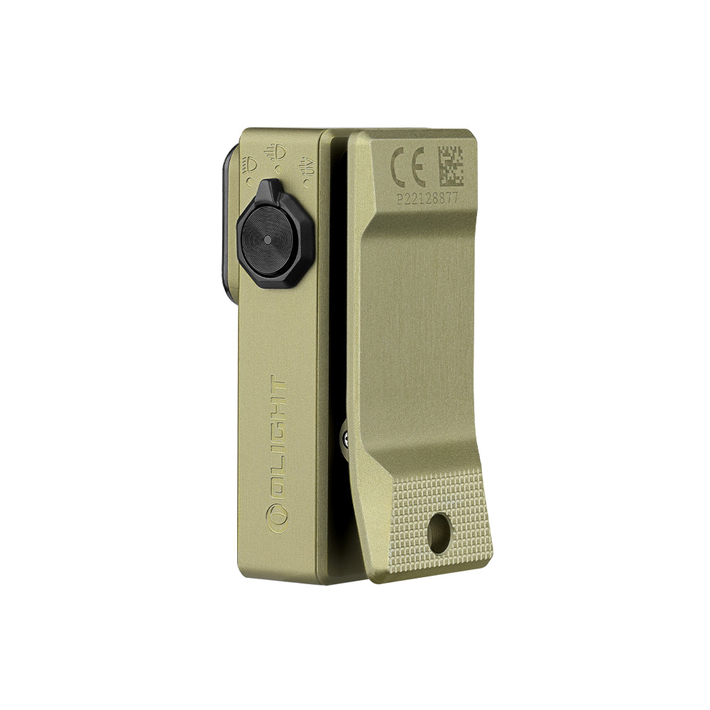 Oclip Ultra Clip-On EDC Light with Floodlight & Spotlight & UV Light
