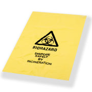 Large Clinical Waste Bag 630mm x 420mm (Pack 100)