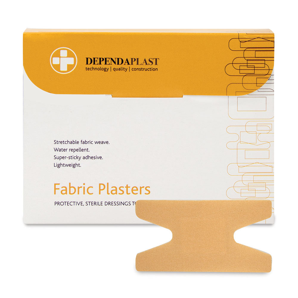 Dependaplast - Advanced Fabric Plasters - Anchor - Pale - Box of 50