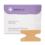 Dependaplast - Washproof Plasters - Anchor - Pale - Box of 50