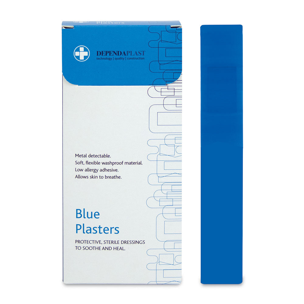 Dependaplast - Advanced Fabric Plasters - Fingertip - Pale - Box of 50