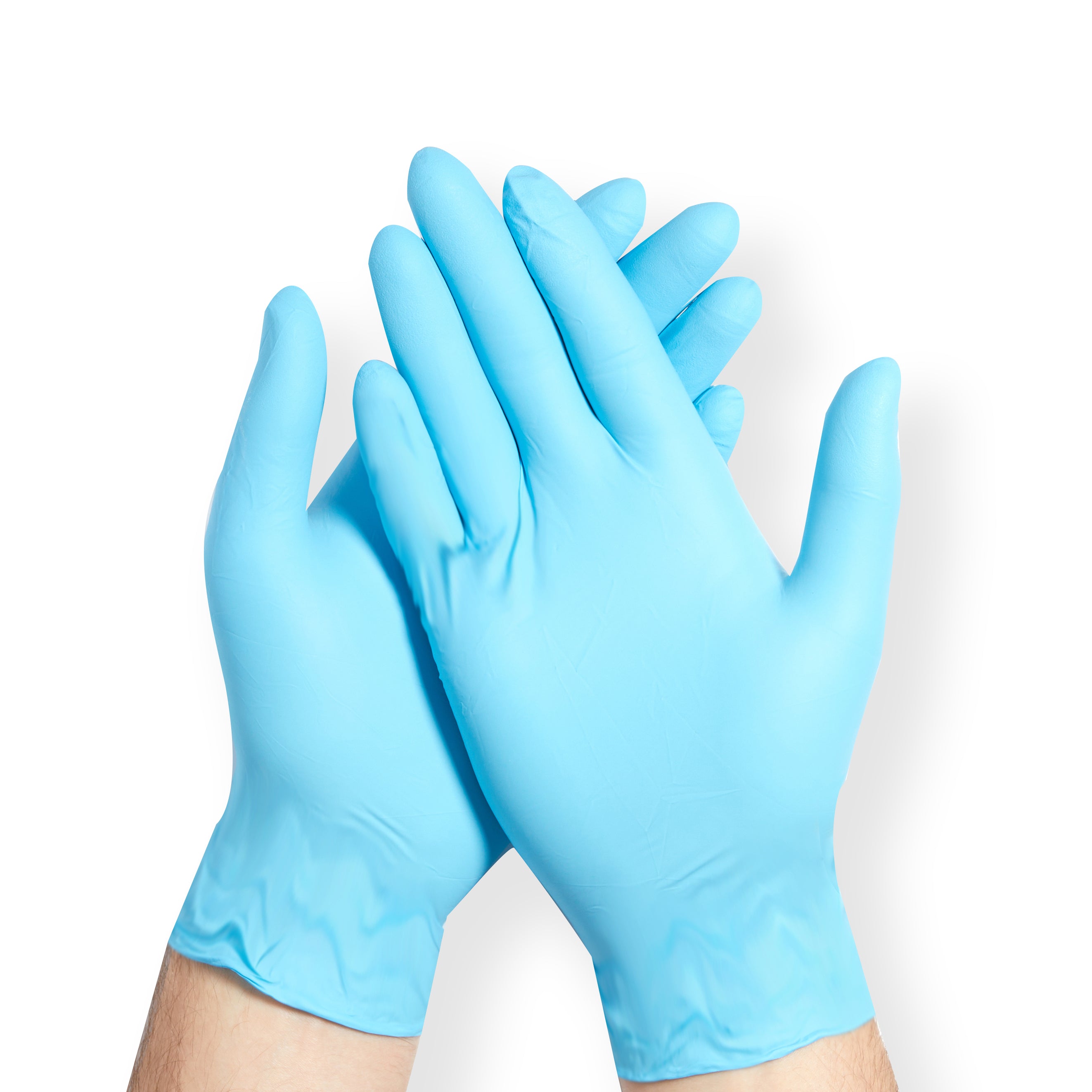 Blue Dot Nitrile Large Powder-Free Non-Sterile Gloves (Pair)