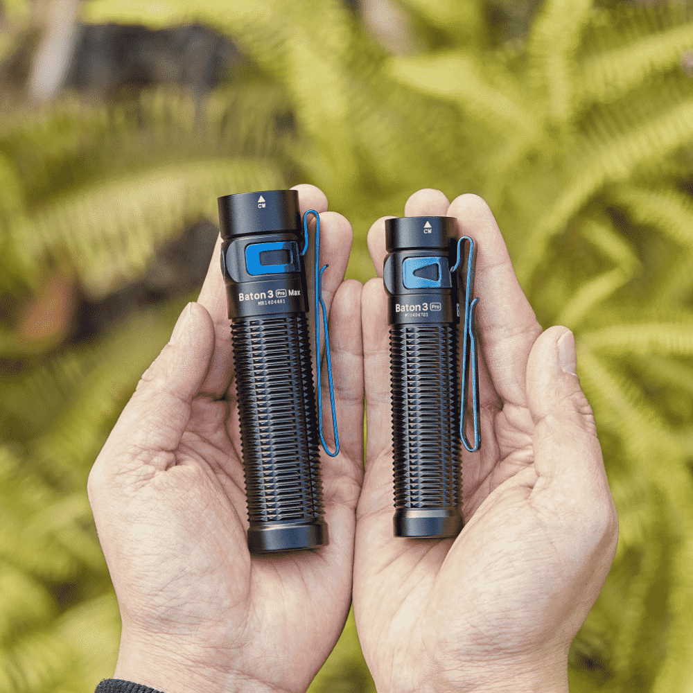 Baton 3 Pro Max 2500 Lumens Powerful EDC Torch
