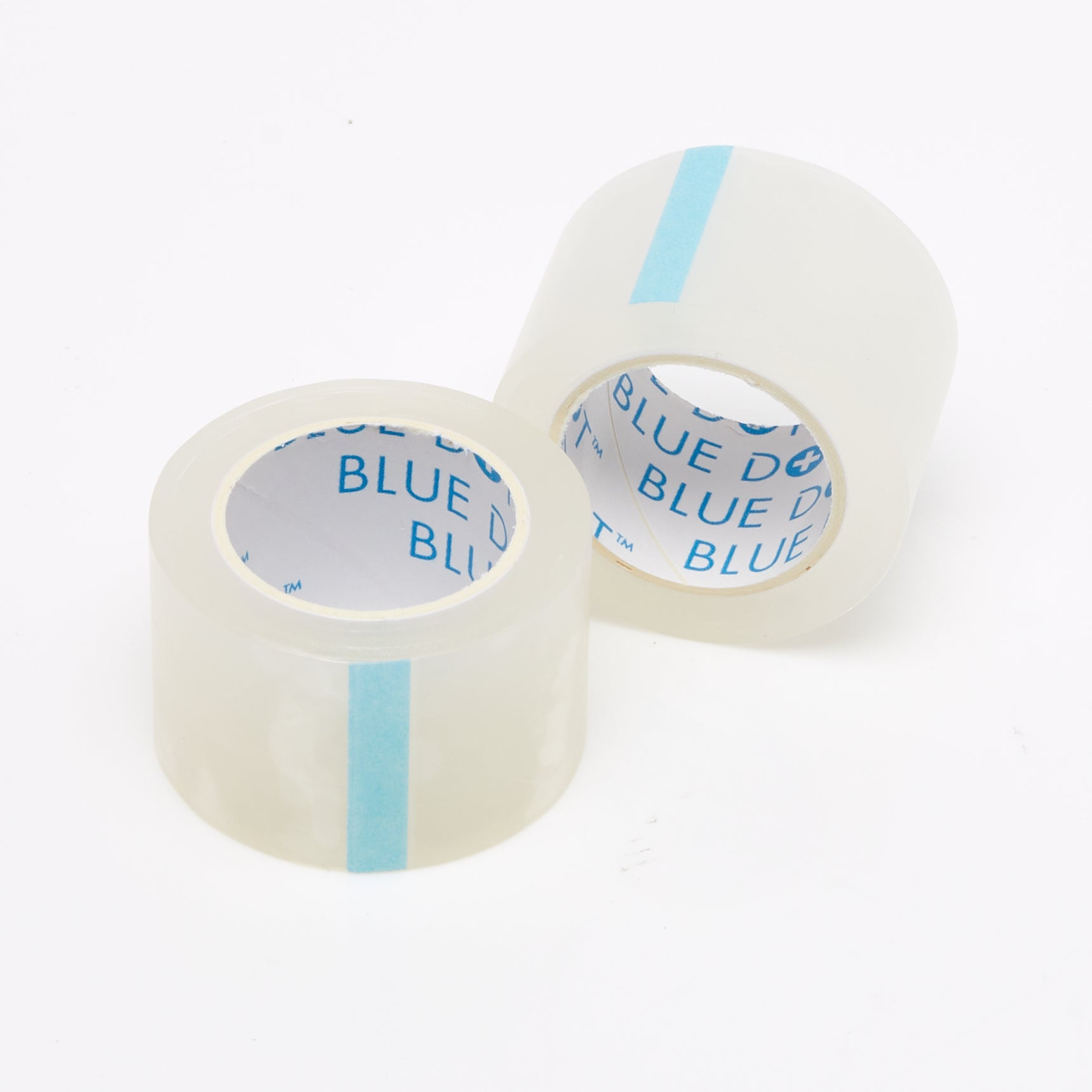 Blue Dot Transparent Tape 2.5cm x 5m (Box 12)