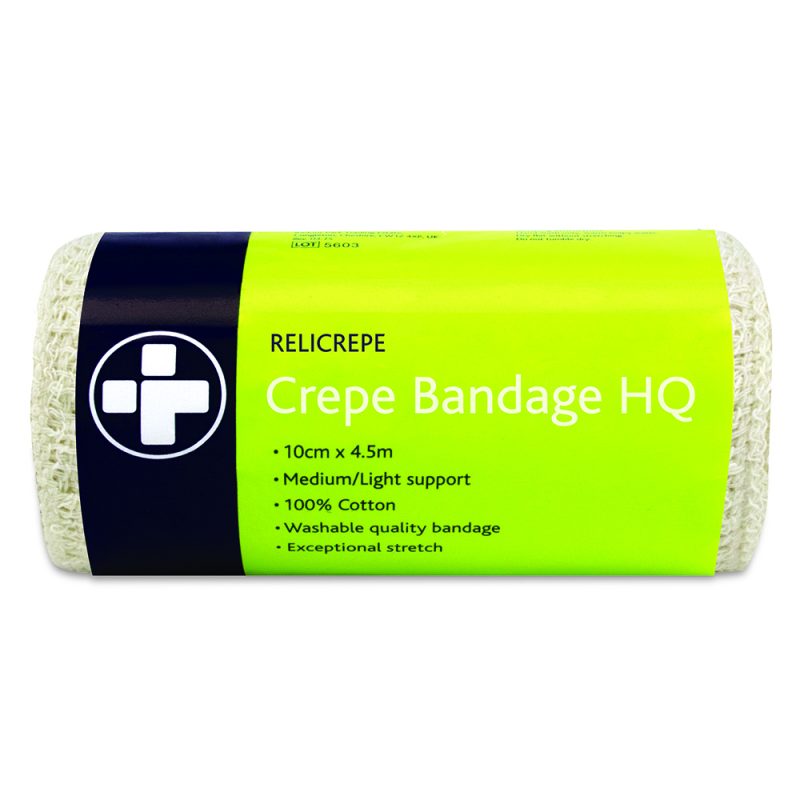Relicrepe Crepe Bandage HQ – 10cm x 4m