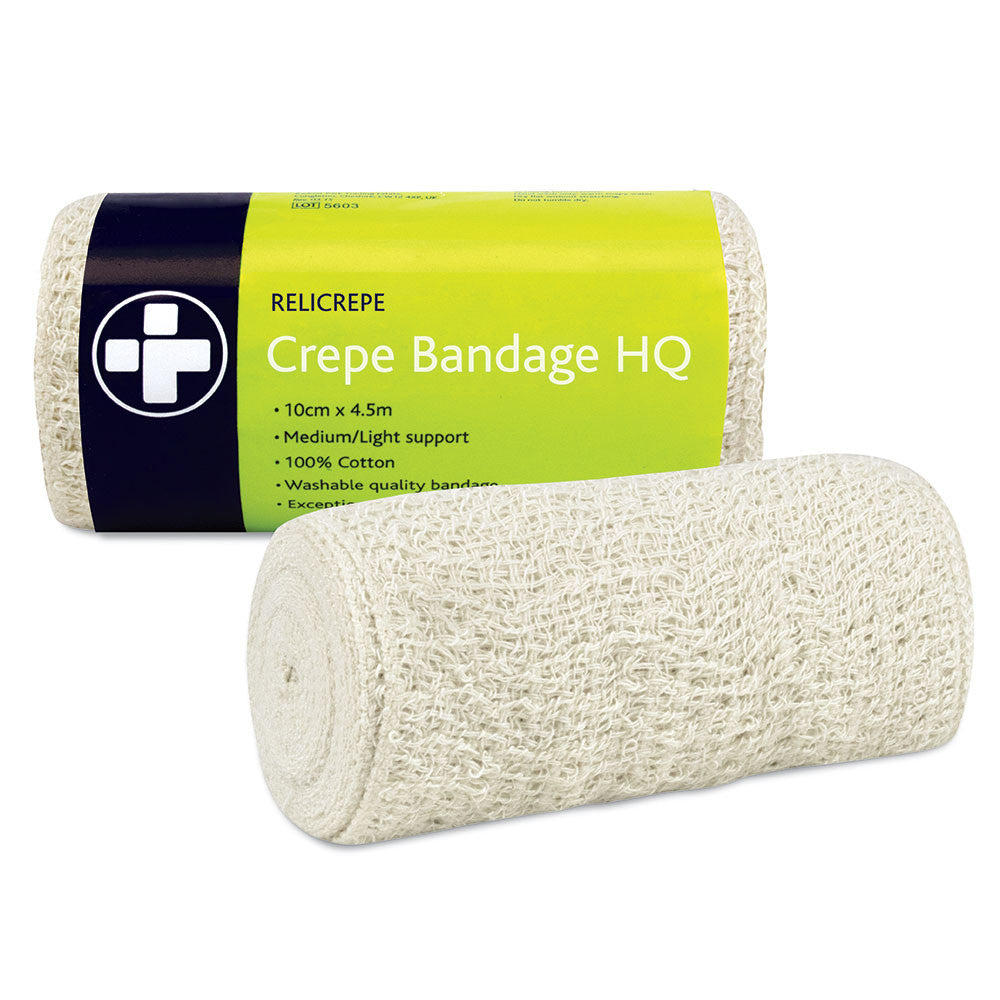 Relicrepe Crepe Bandage HQ – 10cm x 4m