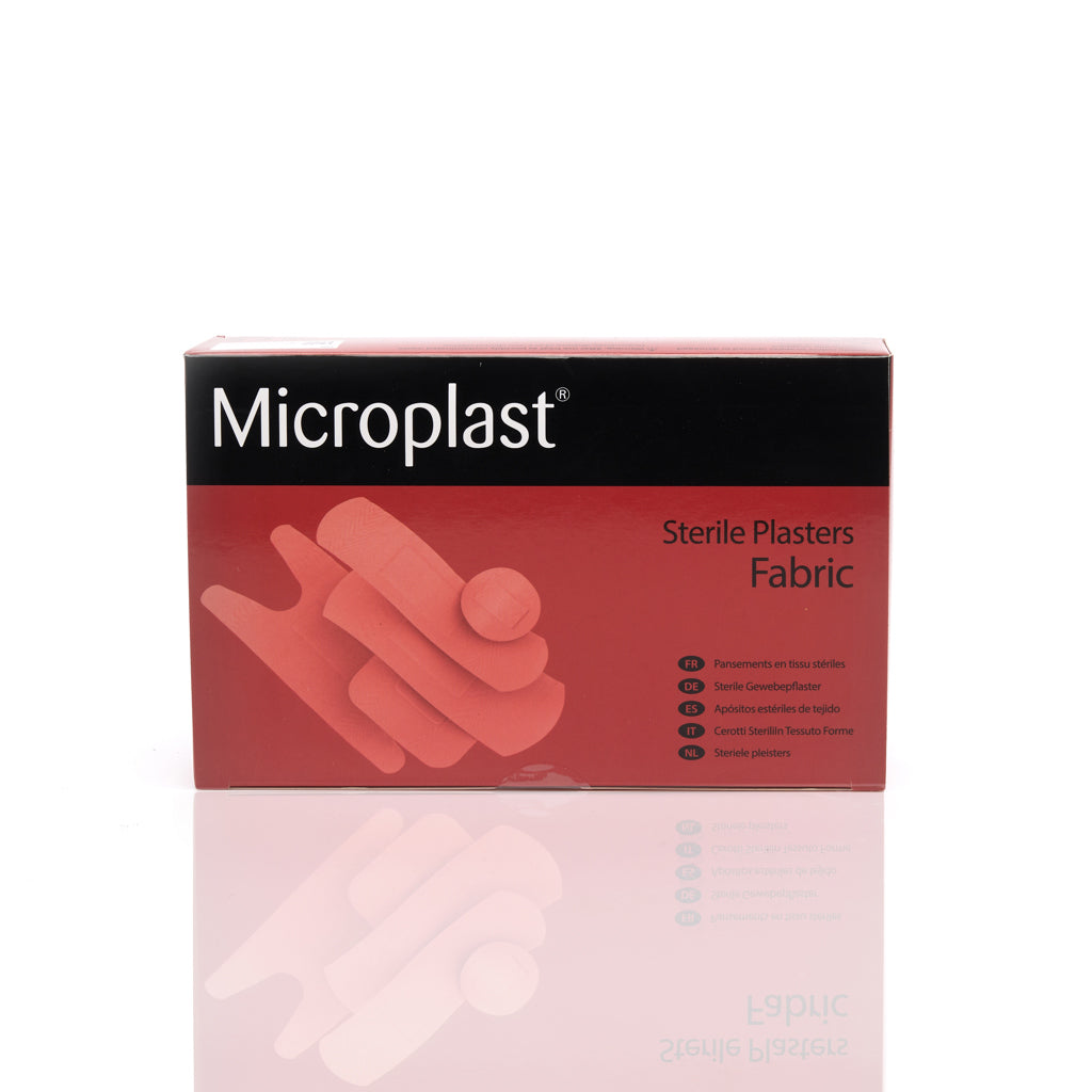 Microplast Knuckle / Anchor Fabric Plasters (Box 50)