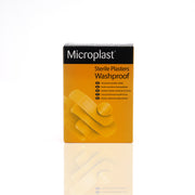 Microplast Assorted Washproof Plasters (Box 20)