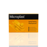 Microplast 7.5cm x 2.5cm Washproof Plasters (Box 100)