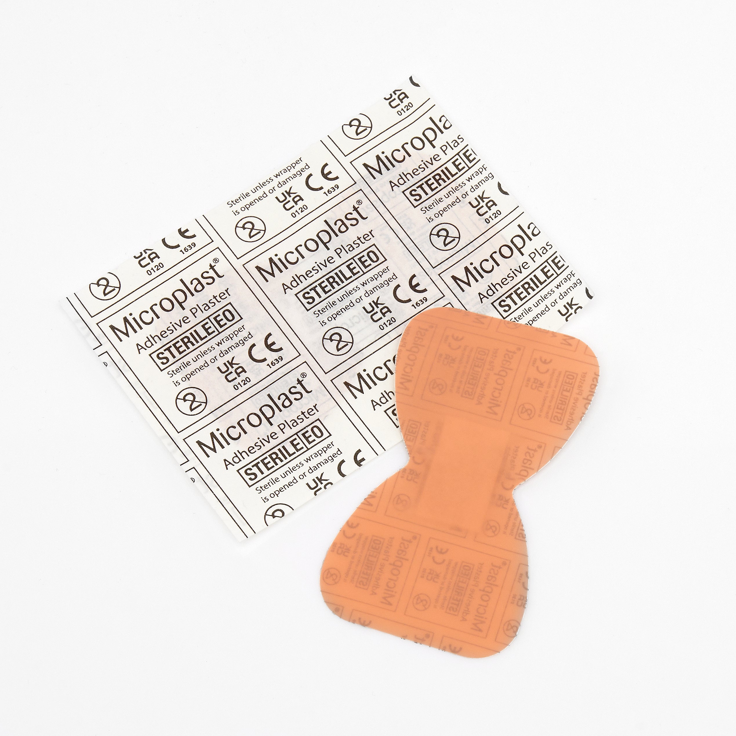 Microplast Fingertip Washproof Plasters (Box 50)