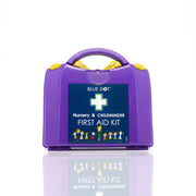 Blue Dot Child Minder and Nursery First Aid Kit in PGB Box