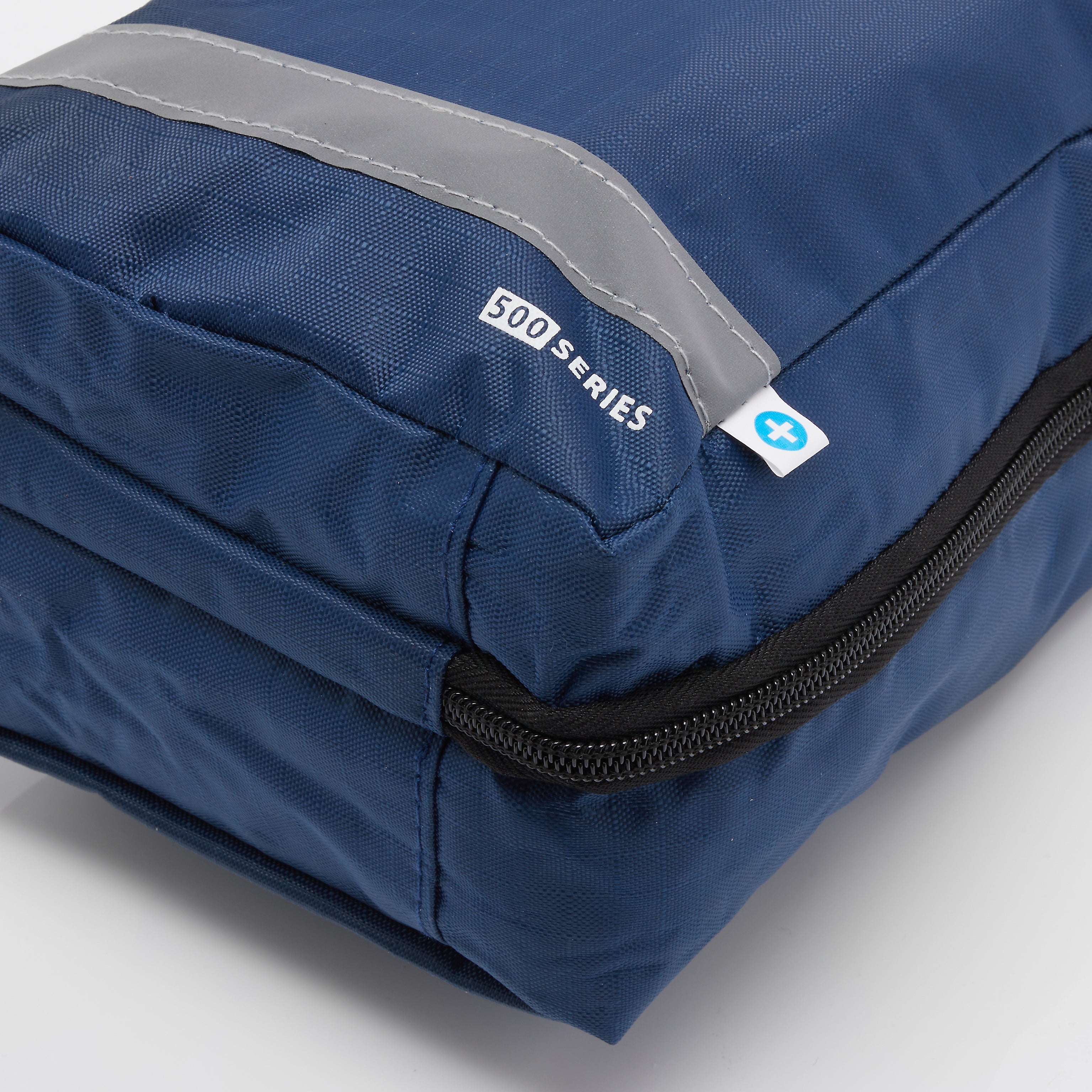 Blue Dot Essential Sports First Aid Kit in Blue Bag
