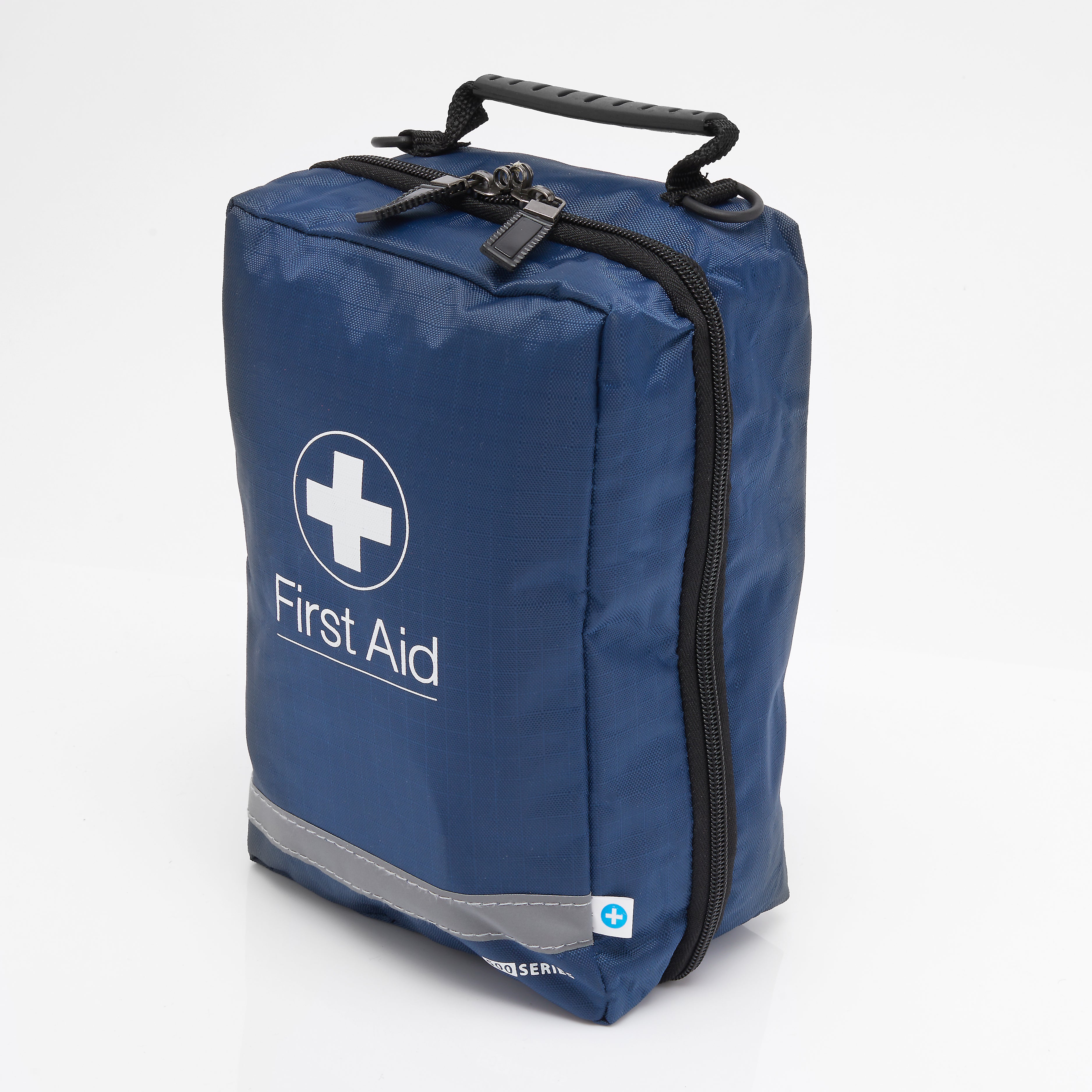 Blue Dot Essential Sports First Aid Kit in Blue Bag