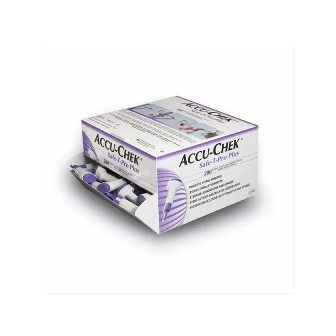 Accu-chek Safety Pro Lancets