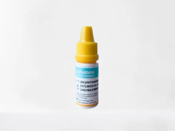 ProCheck Ketone Control Solution Low Range Yellow
