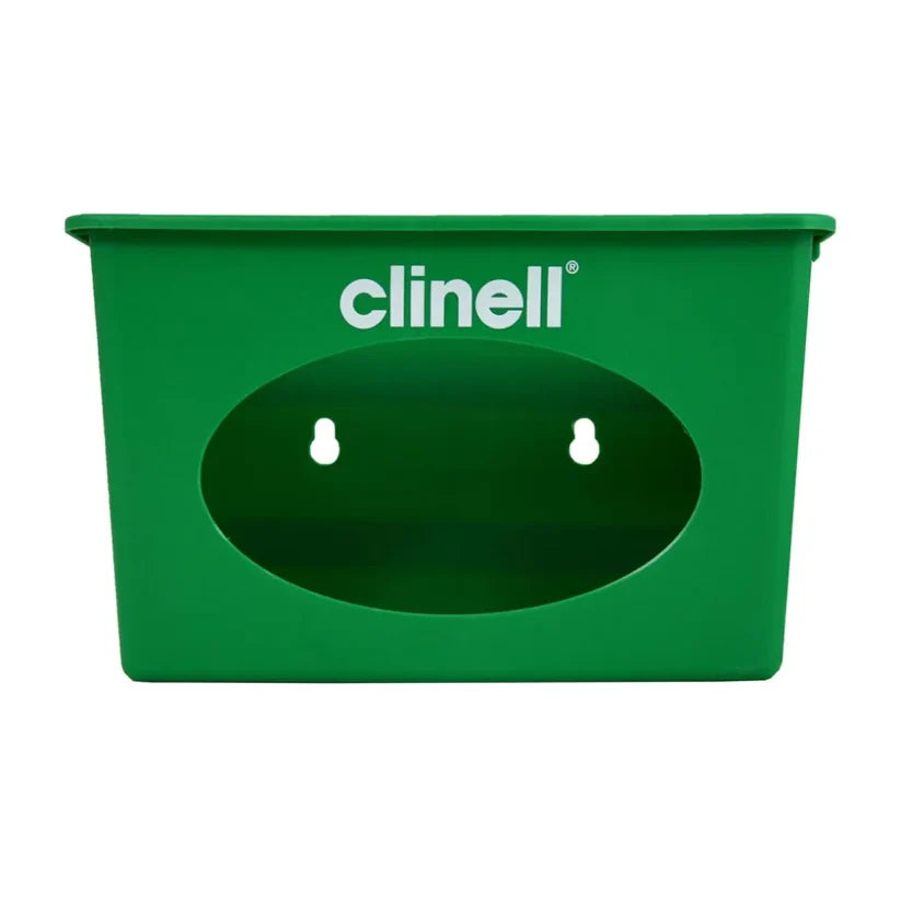 Clinell Universal Wipes Wall Mounted Dispenser - Green