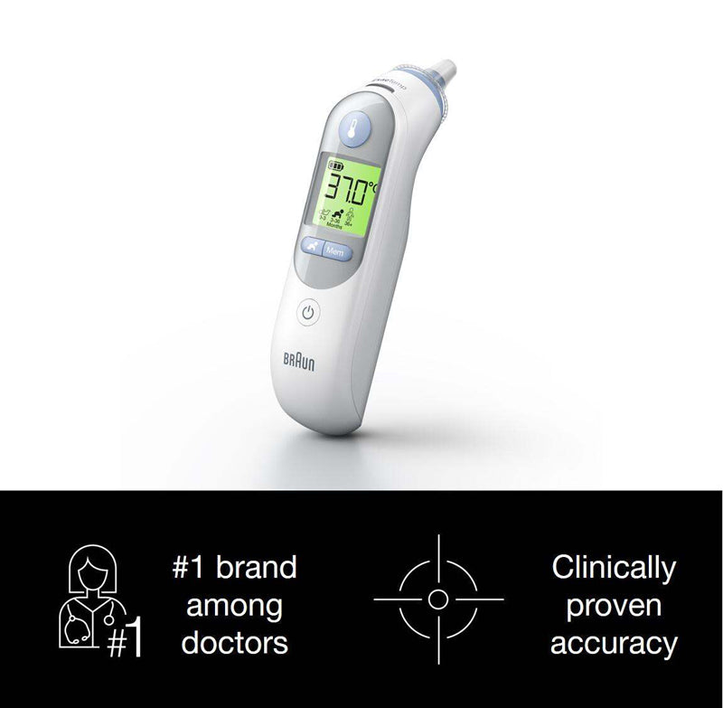 Braun ThermoScan 7 Ear Thermometer