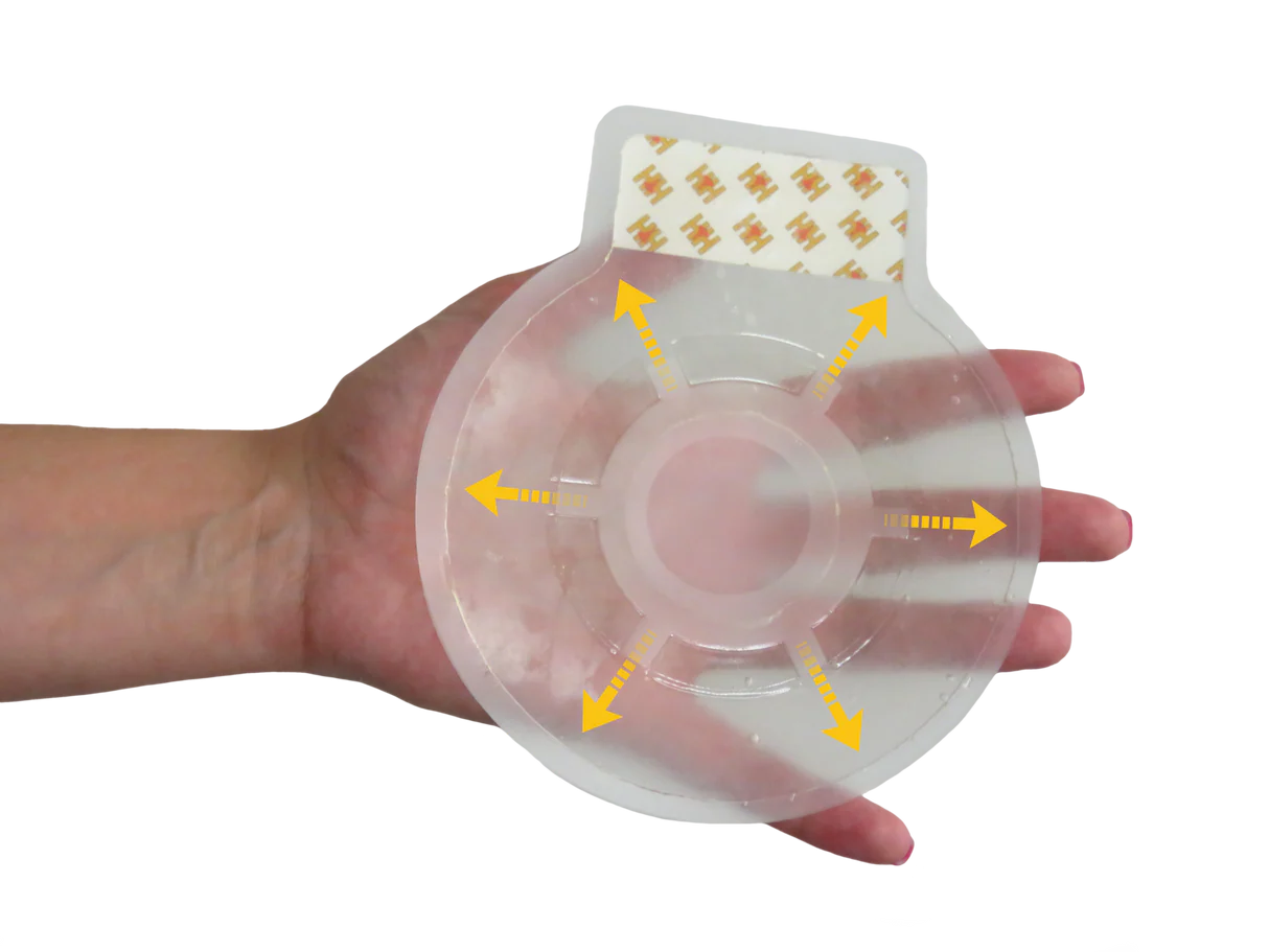 H*VENT Laminar Vented Chest Dressing