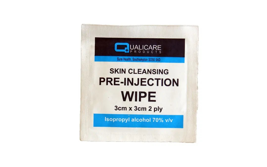 Alcohol Pre-injection Wipes