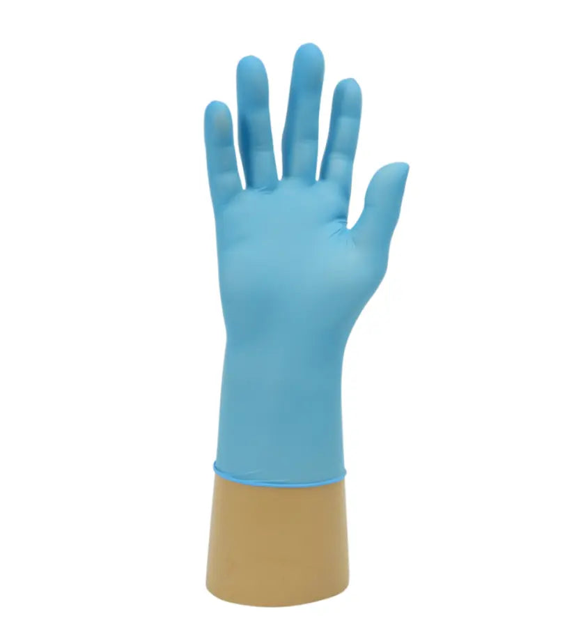 Blue Nitrile PF Examination Glove (Box of 200)