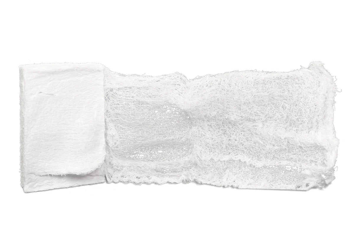 Compressed Gauze