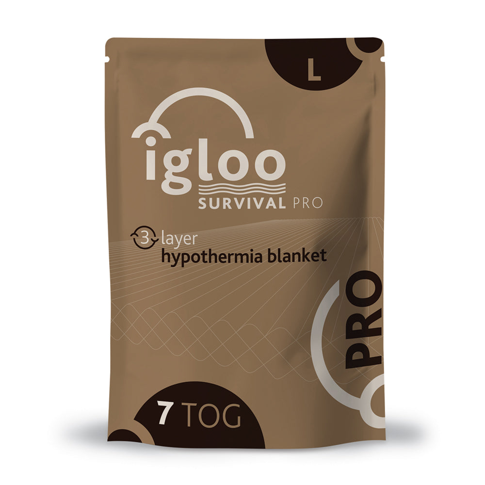 Igloo Pro Hypothermia Blanket – Large – Coyote Brown