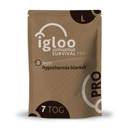Igloo Pro Hypothermia Blanket – Large – Coyote Brown