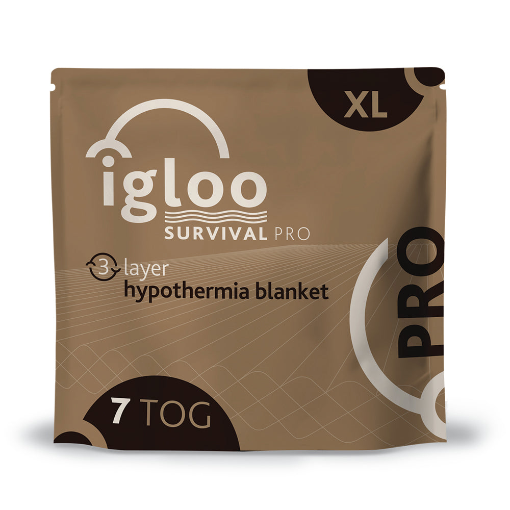 Igloo Pro Hypothermia Blanket – XLarge – Coyote Brown