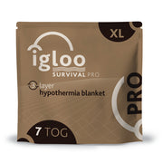 Igloo Pro Hypothermia Blanket – XLarge – Coyote Brown
