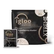 Igloo Xtreme Hypothermia Blanket – XLarge – Coyote Brown