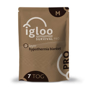 Igloo Pro Hypothermia Blanket – Medium – Coyote Brown