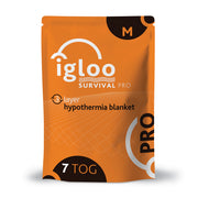 Igloo Pro Hypothermia Blanket – Medium – Emergency Orange