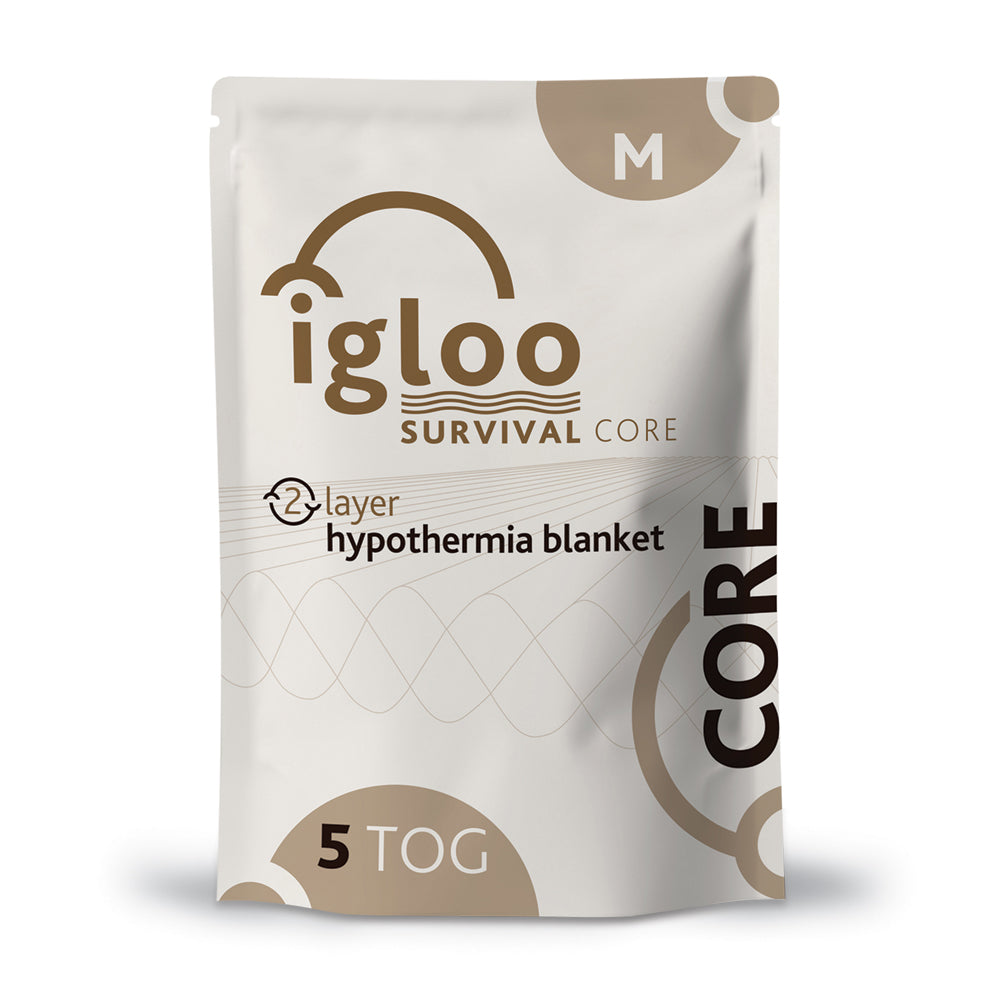 Igloo Core Hypothermia Blanket – Medium – Coyote Brown