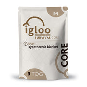 Igloo Core Hypothermia Blanket – Medium – Coyote Brown