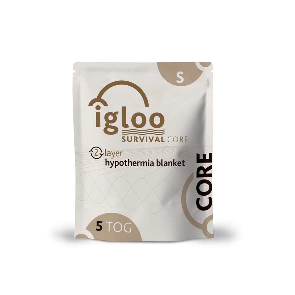 Igloo Core Hypothermia Blanket – Small – Coyote Brown