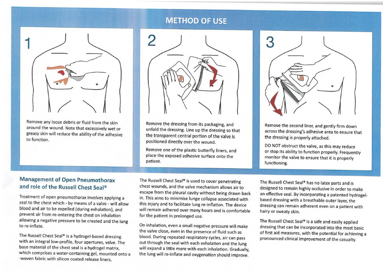 Russell Chest Seal