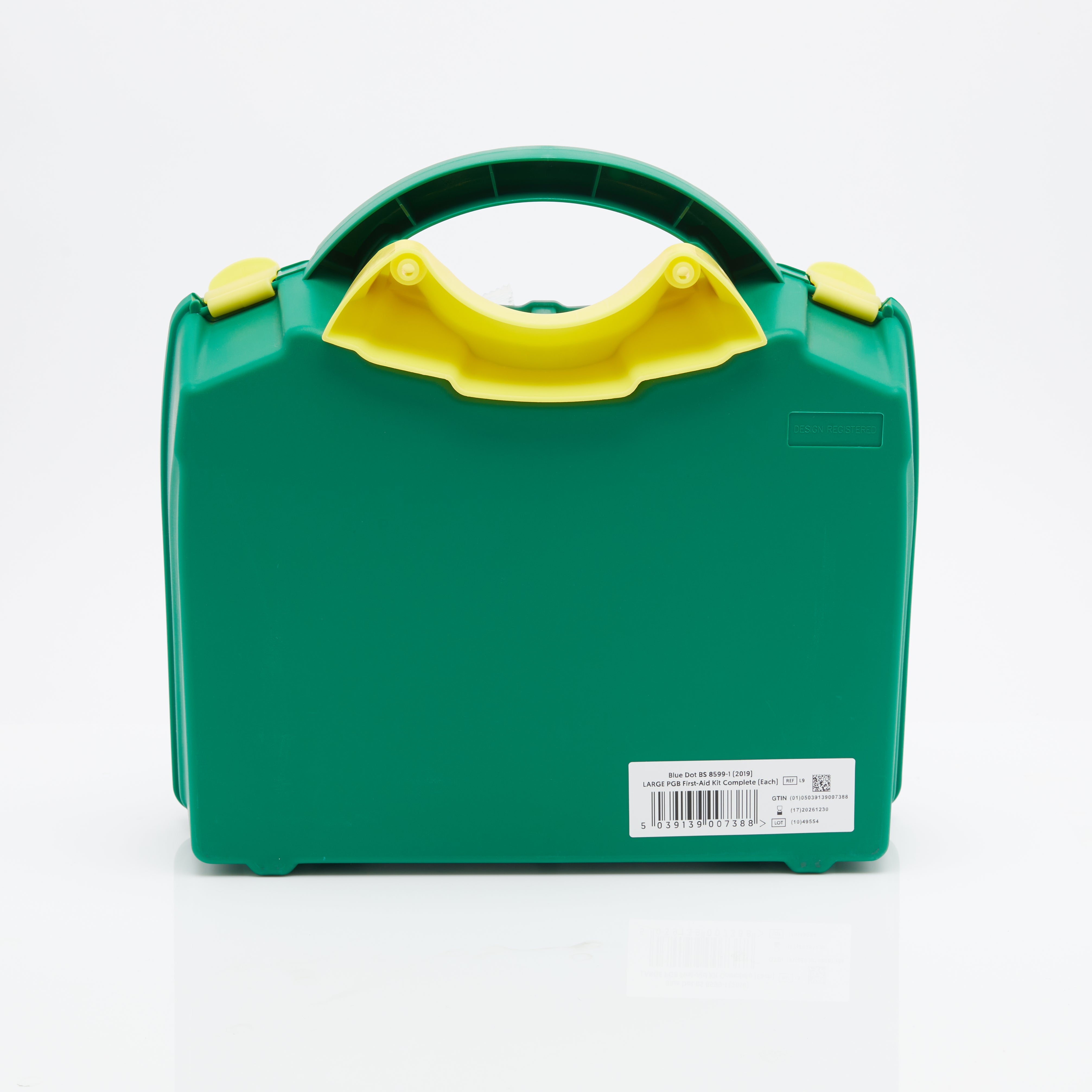 Blue Dot Large BS 8599-1 (2019) Workplace First Aid Kit in PGB Box