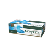 Mckinnon Medical Large Blue Nitrile Powder-Free Examination Gloves (Box 100)