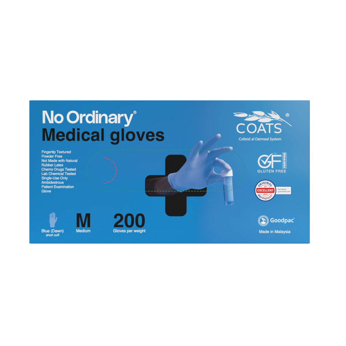 No Ordinary Medical Gloves