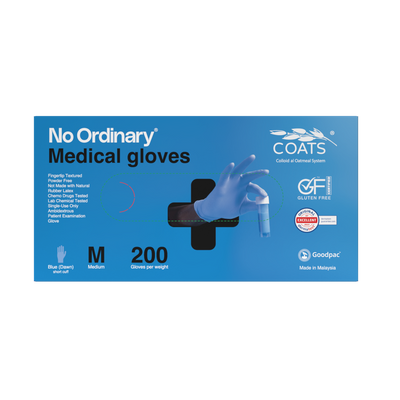 No Ordinary Medical Gloves