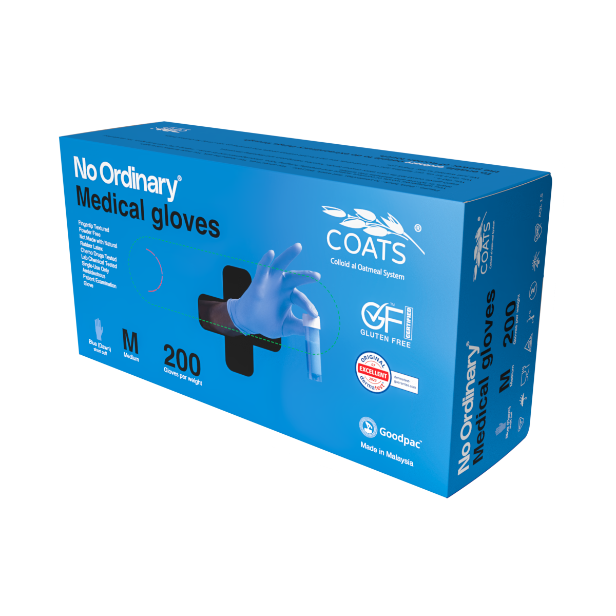 No Ordinary Medical Gloves