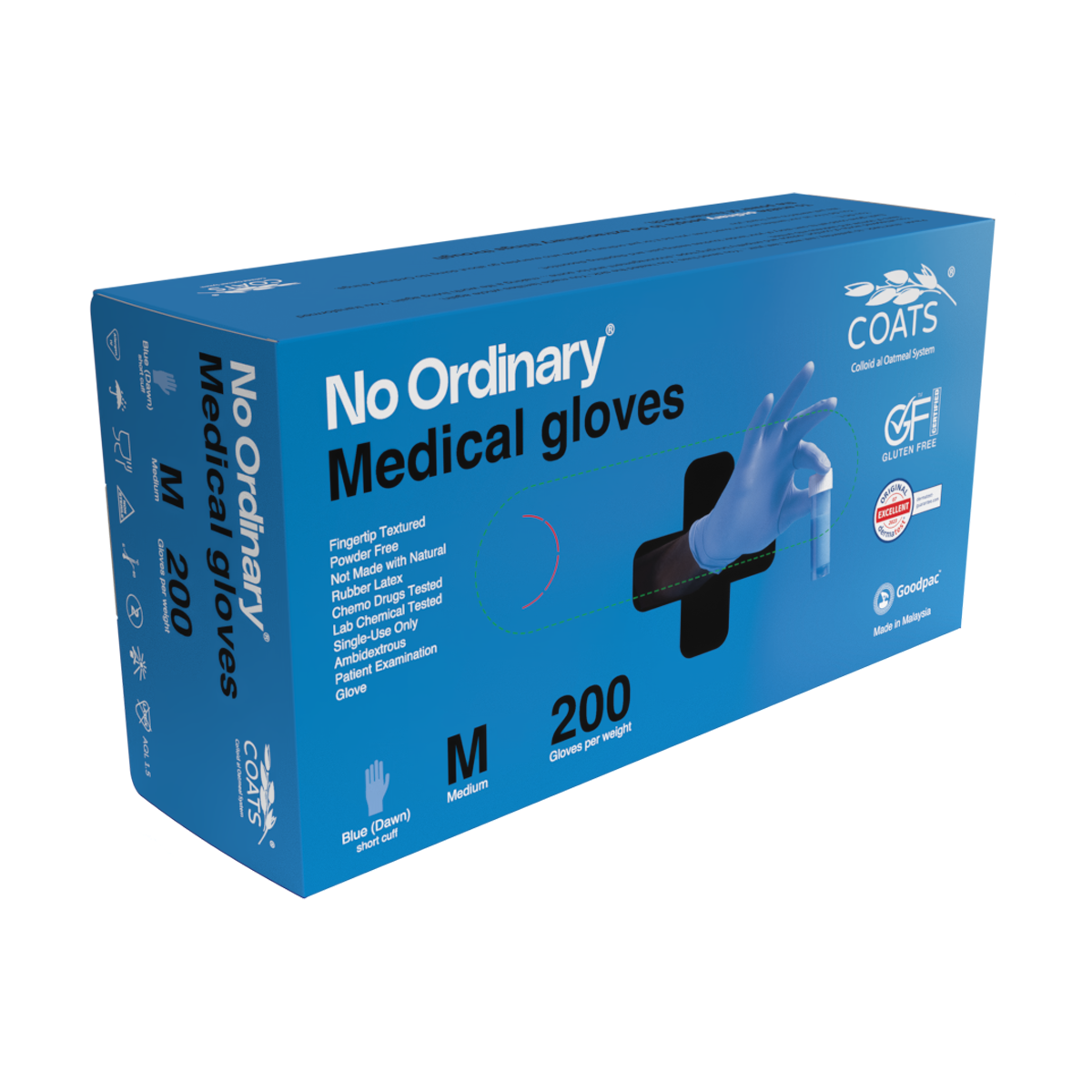 No Ordinary Medical Gloves