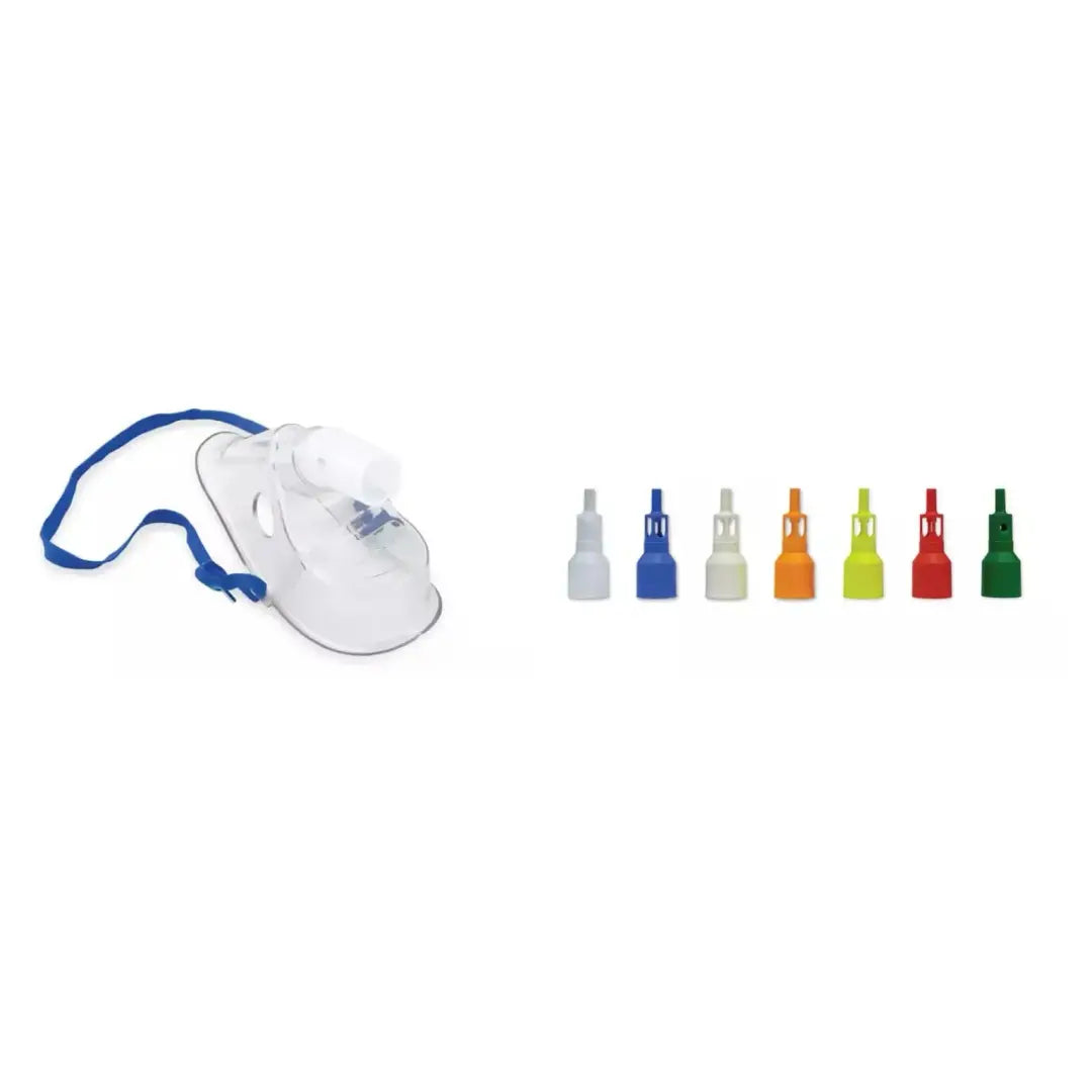 Child Venturi Mask with Multiple Flow rates