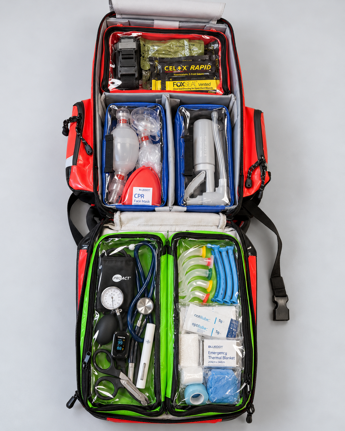 FREC 3 Response backpack