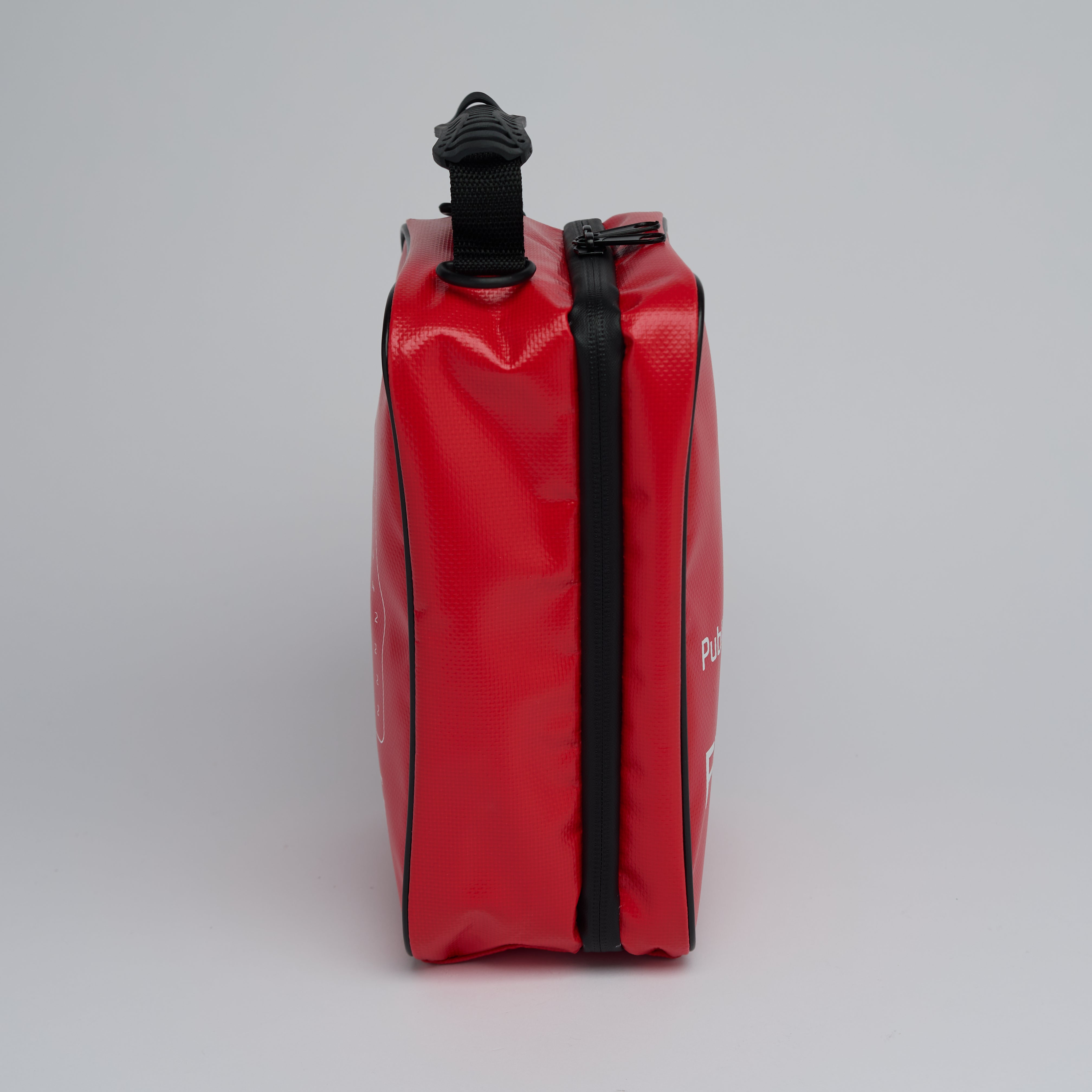 Blue Dot Public Access Trauma (PAcT) First Aid Kit in Red Bag