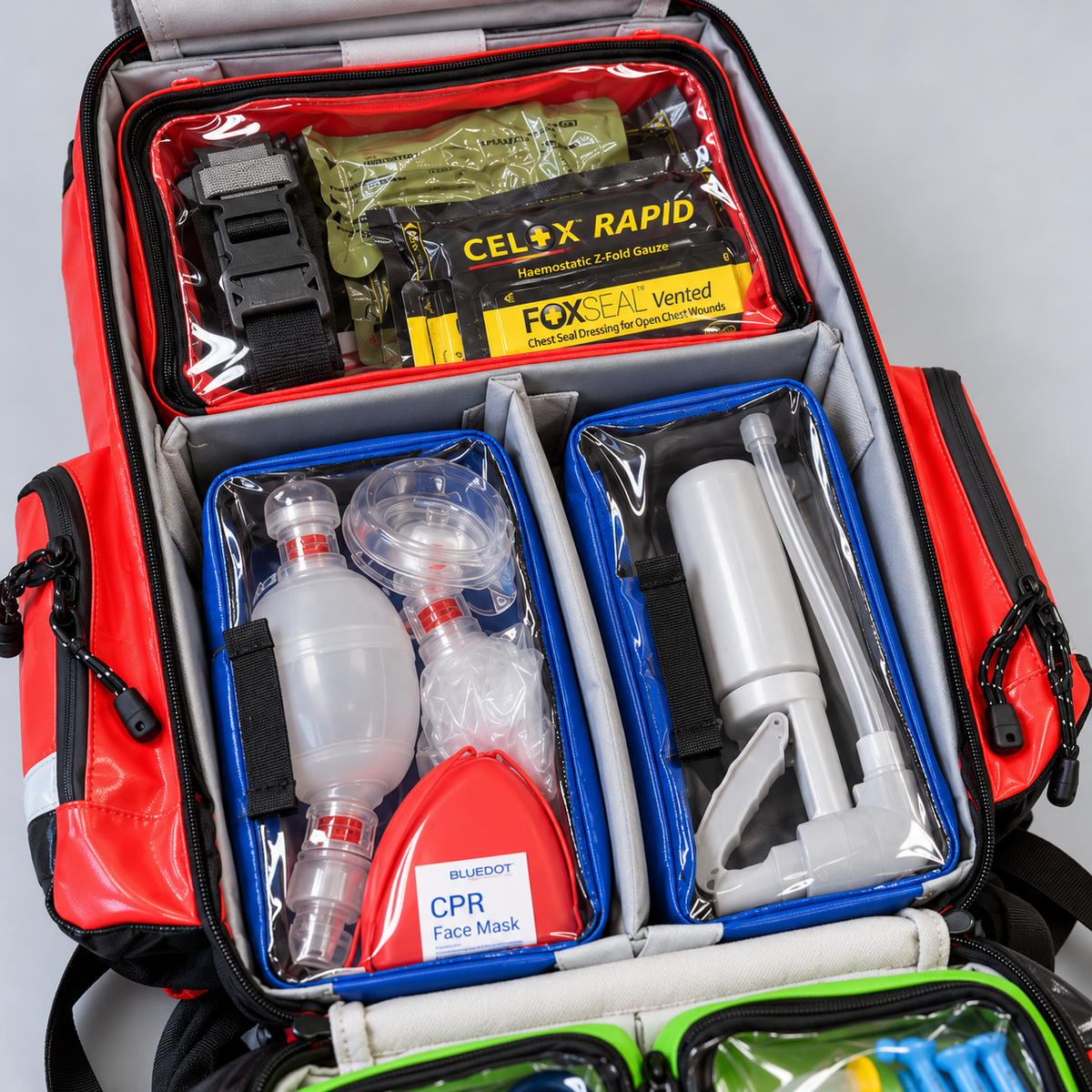 FREC 3 Response backpack