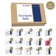 Blue Dot Small BS 8599-1 (2019) First Aid Kit Refill