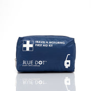 Blue Dot Travel and Motoring First Aid Kit in Blue Bag